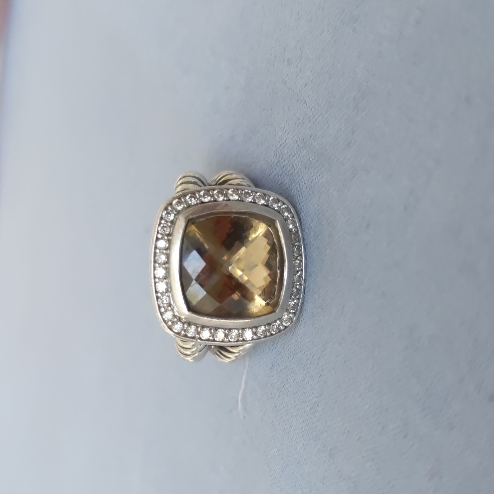 David Yurman Albion Ring sz 6